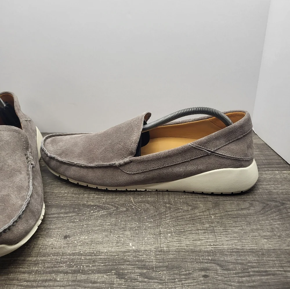 OluKai Ka'a Loafer Slip on Shoes Men's Size 11.5 Grey New